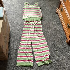 NWT BOUTIQUE Pants Suit. So Cute & Comfortable. Stylish Summer.